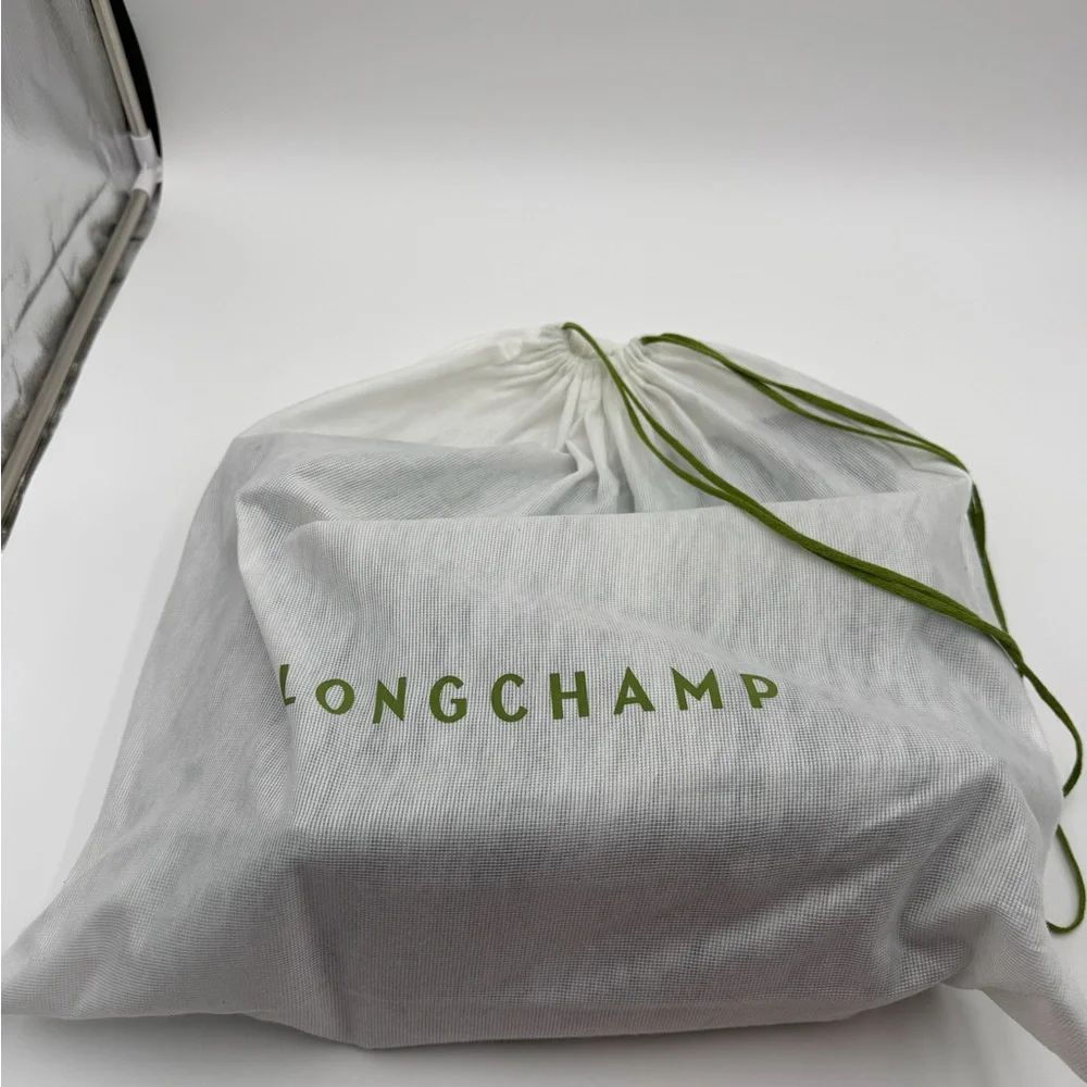 Longchamp Le Roseau M Shoulder bag Cedar - Leather
